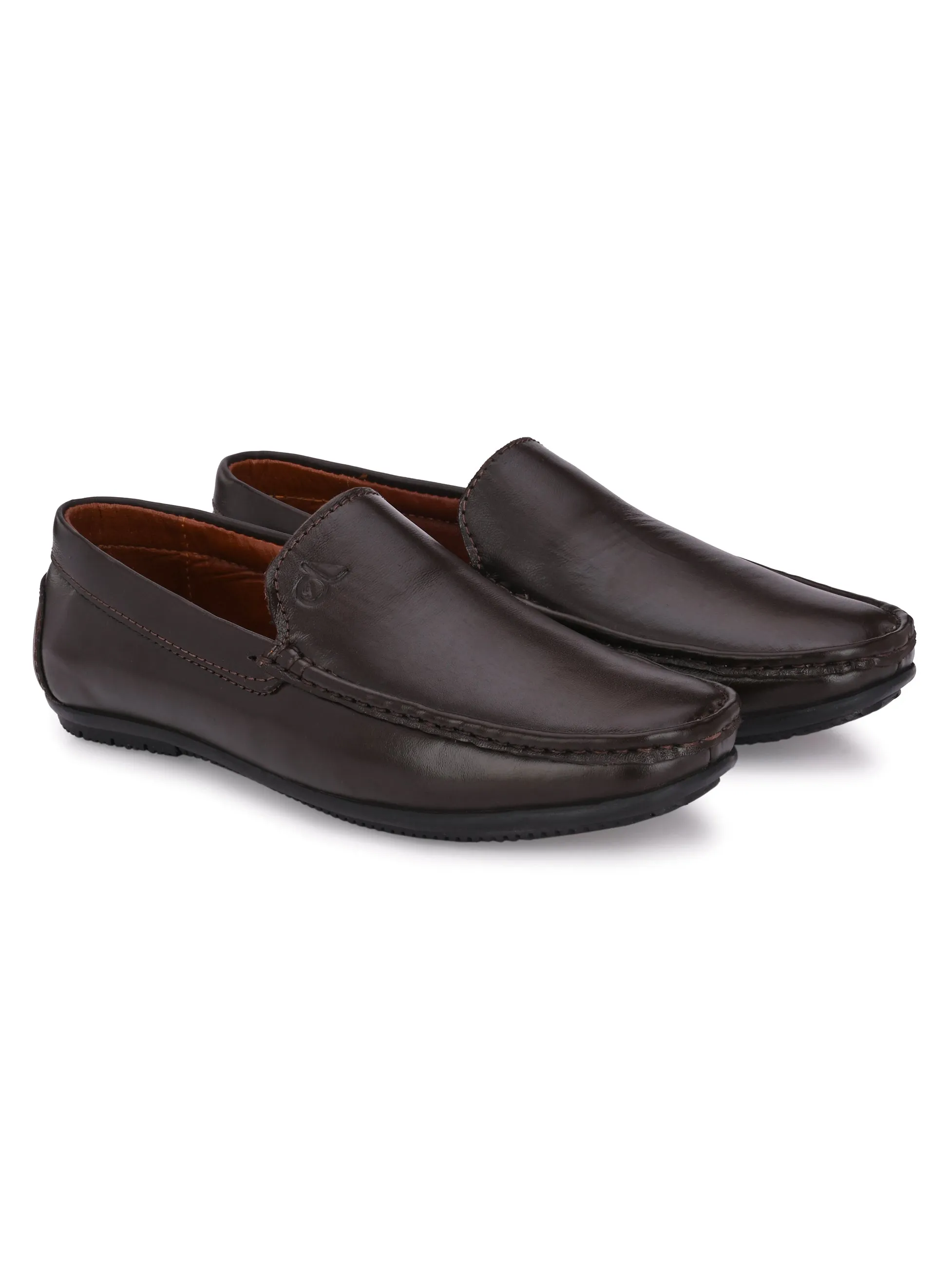Leather Loafer Shoes