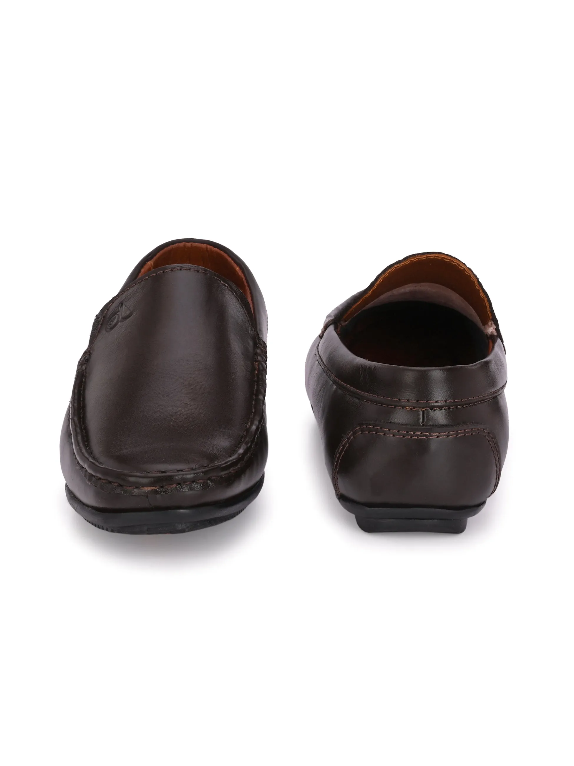 Leather Loafer Shoes