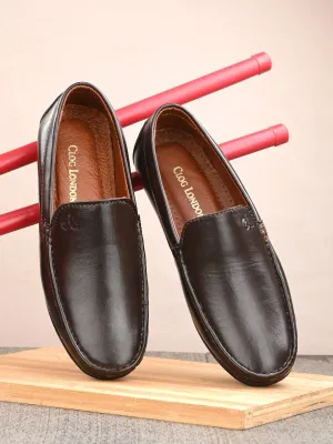 Leather Loafer Shoes