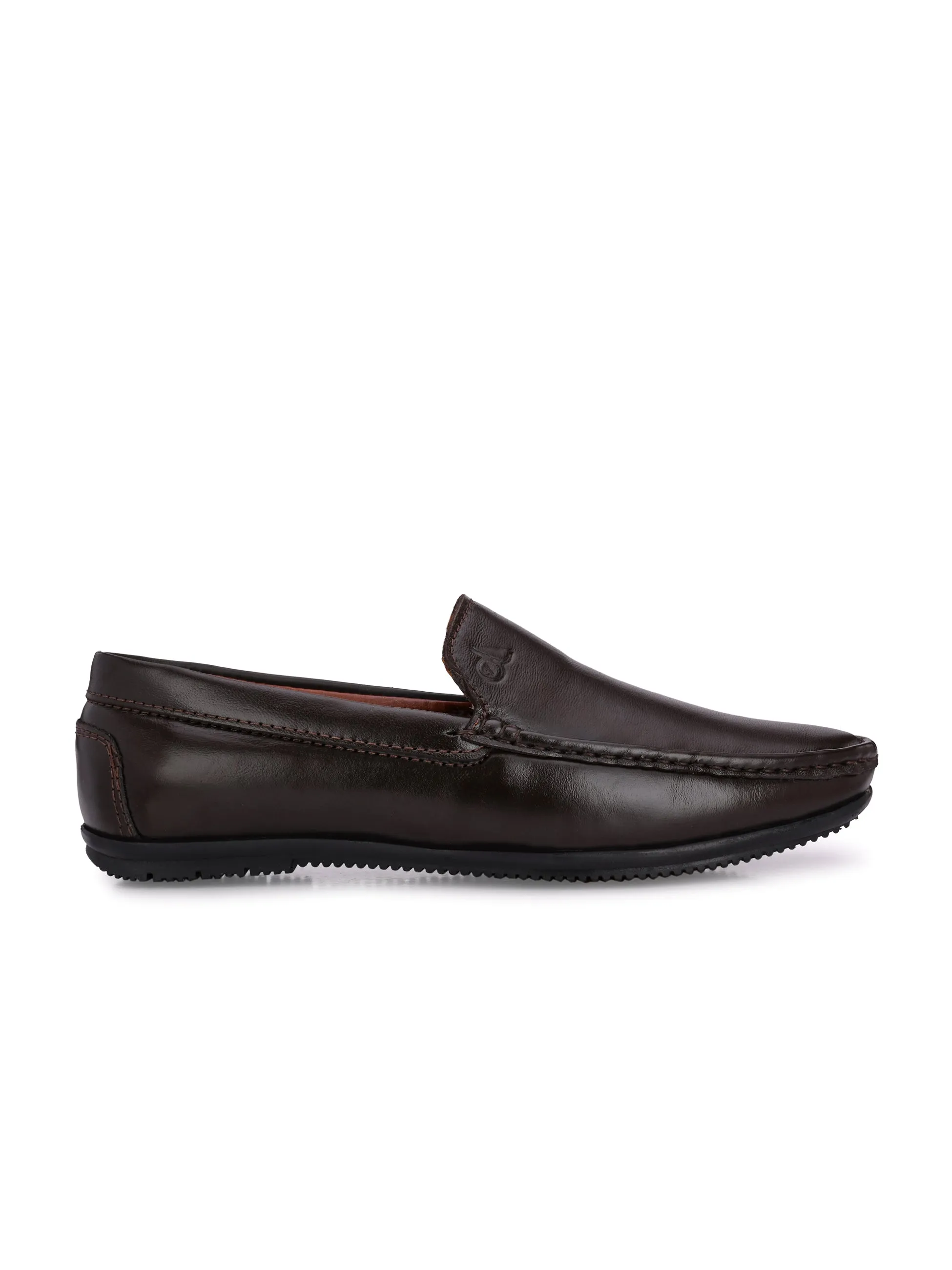 Leather Loafer Shoes