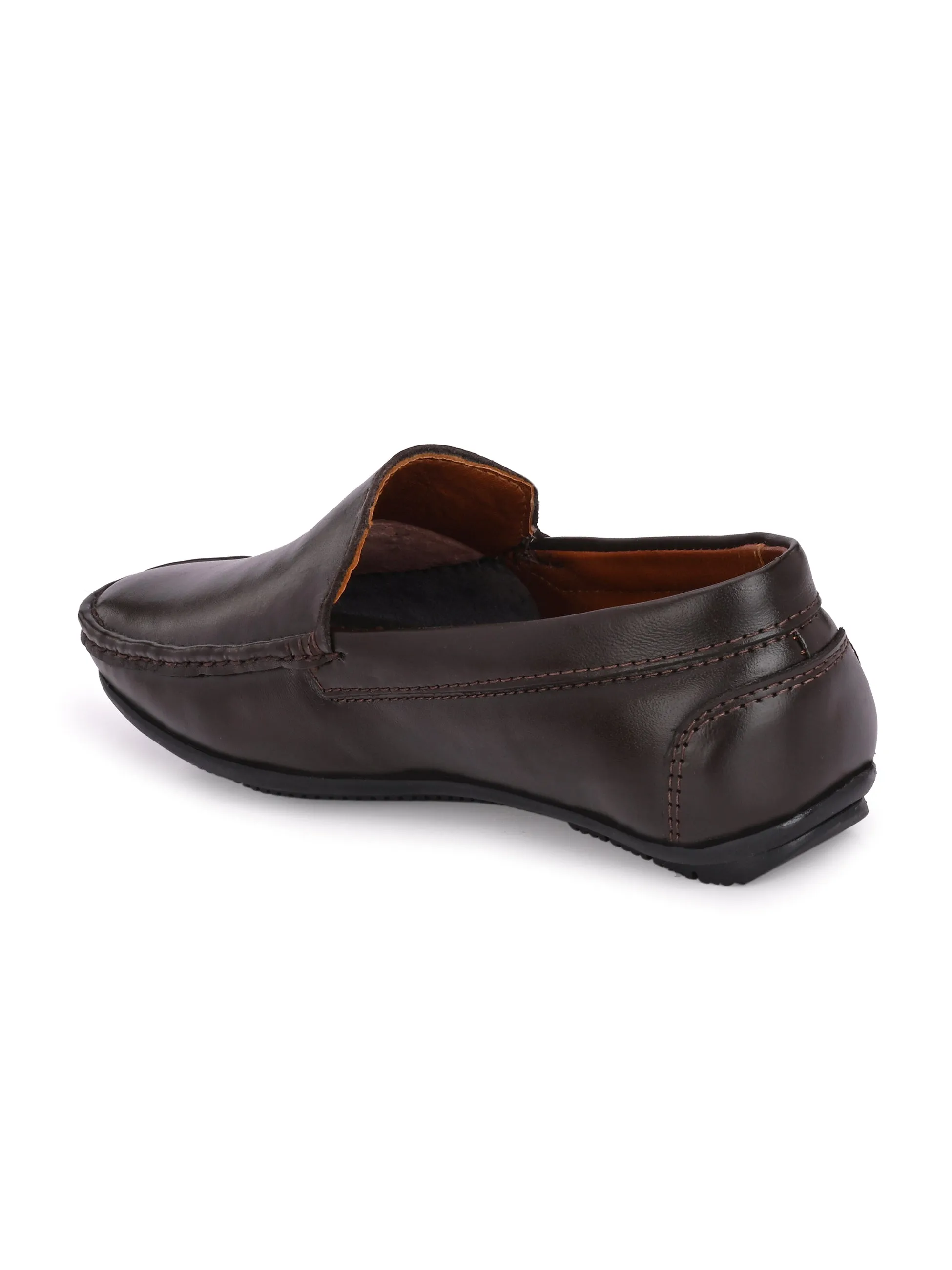 Leather Loafer Shoes