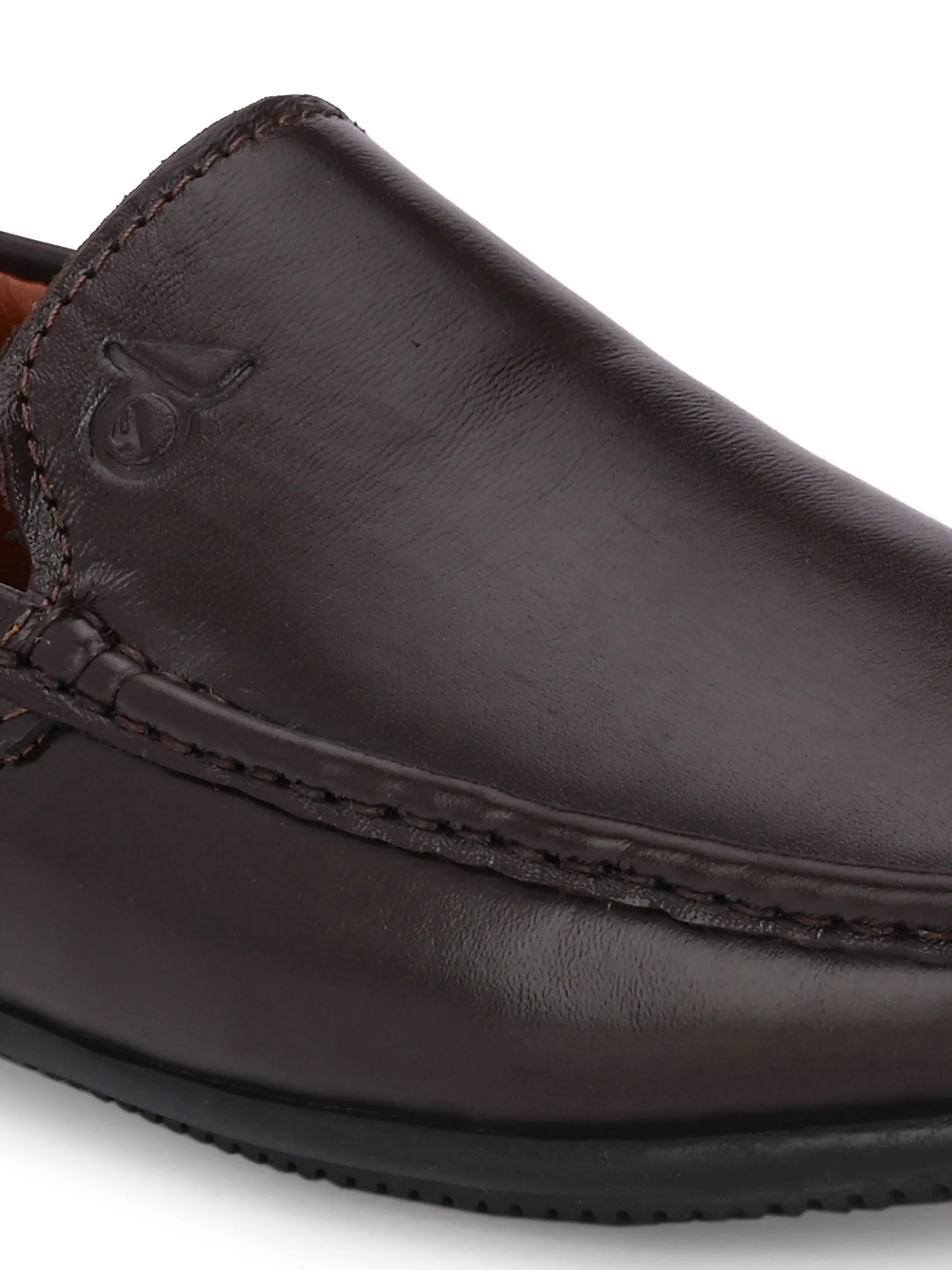 Leather Loafer Shoes