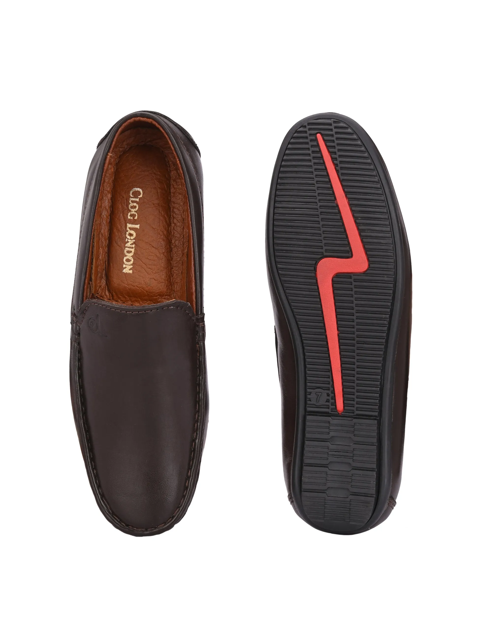 Leather Loafer Shoes