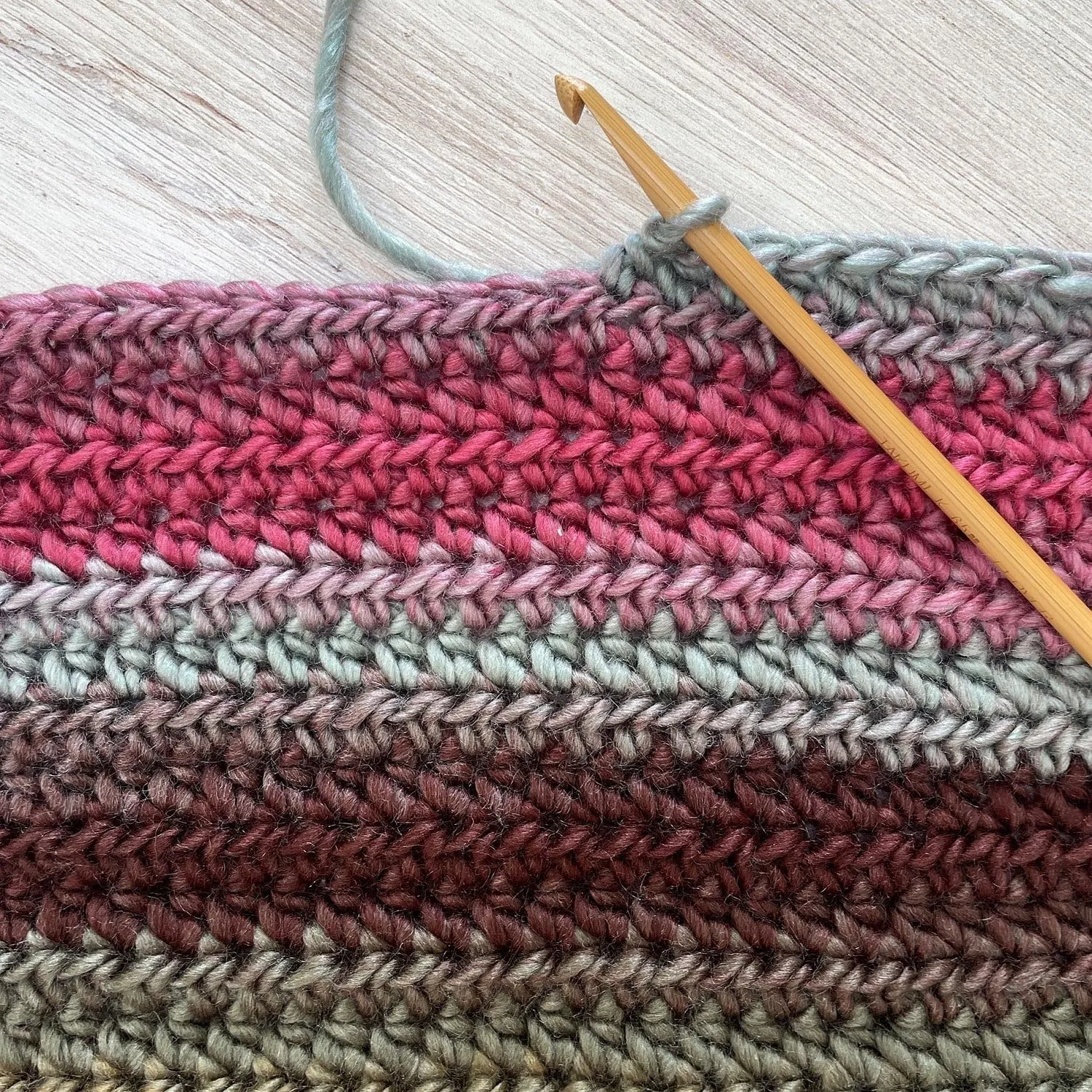 Lion Brand Yarn Landscapes - Multicolor Yarn for Knitting & Crocheting, 3-Pack Mountain Range