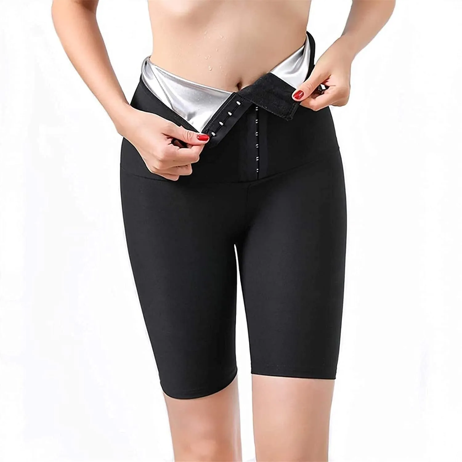LIYUN Weight Loss Pants Sauna Pants, Sports Pants Slimming Pants Running Pants