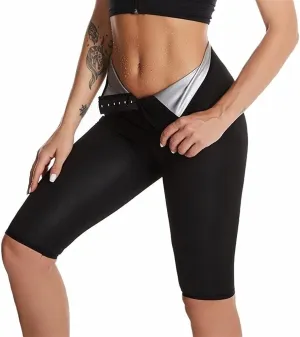 LIYUN Weight Loss Pants Sauna Pants, Sports Pants Slimming Pants Running Pants