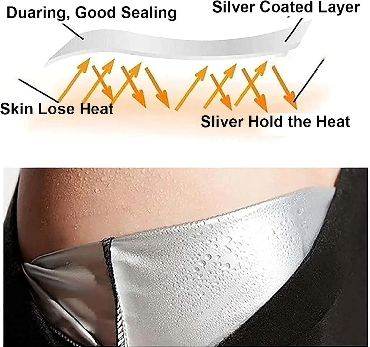 LIYUN Weight Loss Pants Sauna Pants, Sports Pants Slimming Pants Running Pants