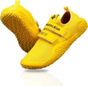 MANUEKLEAR Deadlift Shoes - Weight Lifting Shoes for Men Women - Weightlifting Squat Shoes Fitness Cross-Trainer Barefoot Gym Training Sneakers