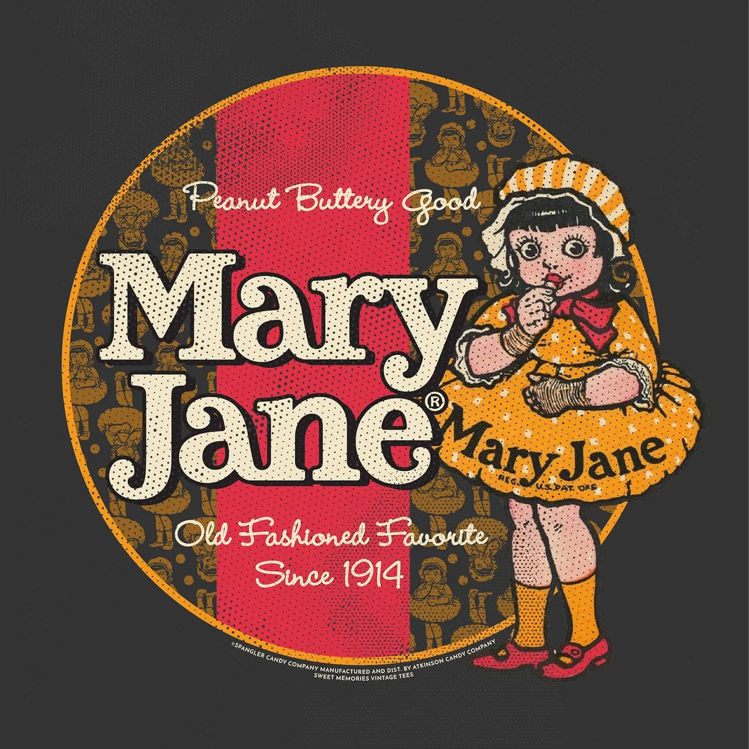 Mary Jane Vintage Tee