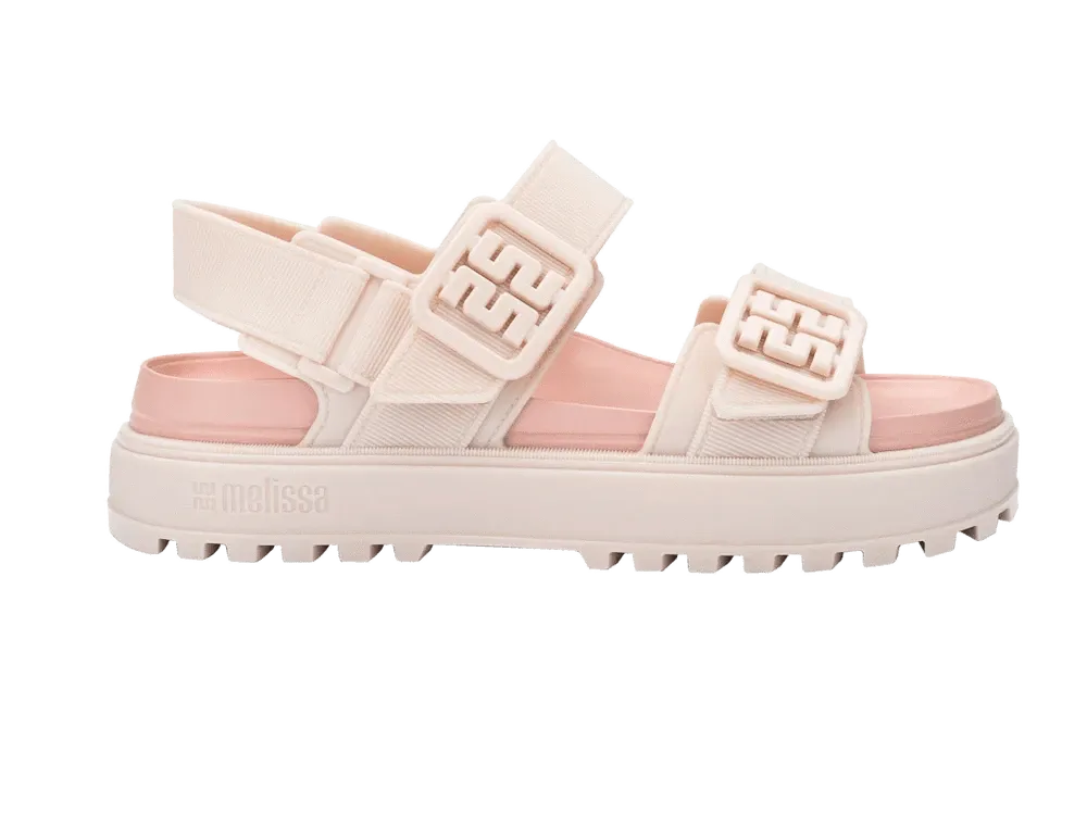 Melissa | Towny Sandals - Beige