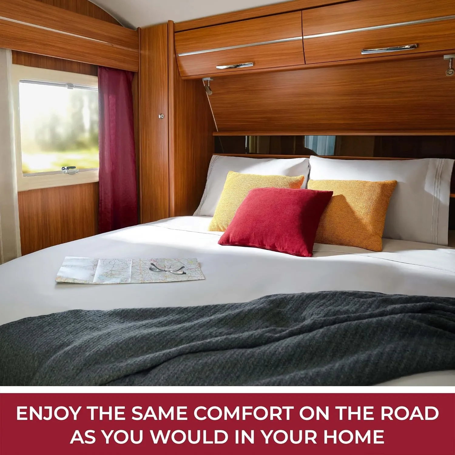Mellanni RV Short Queen Sheets - 4 PC Iconic Collection Bedding - Hotel Luxury, Extra Soft, Cooling Bed Sheets - Deep Pocket up to 10 inch (RV/Short Queen, Pistachio)