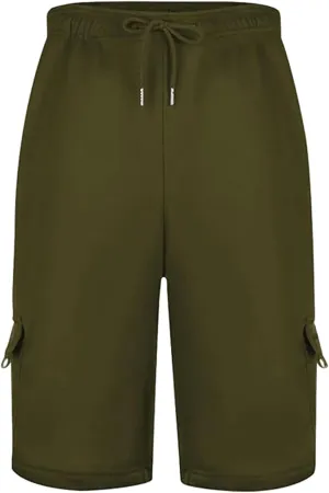 Men Jogging Bottoms Pants Casual Breathable Joggers Outdoor Sweatpants Elasticated Waist Cargo Pant