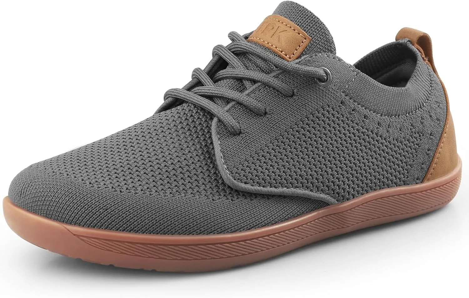 Men's Barefoot Shoes Minimalist Slip on Cross-Trainer Shoes Wide Toe Walking Shoes Zero Drop Sole Trail Running Sneakers Gym Workout Casual