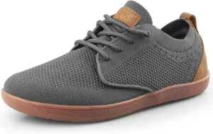 Men's Barefoot Shoes Minimalist Slip on Cross-Trainer Shoes Wide Toe Walking Shoes Zero Drop Sole Trail Running Sneakers Gym Workout Casual