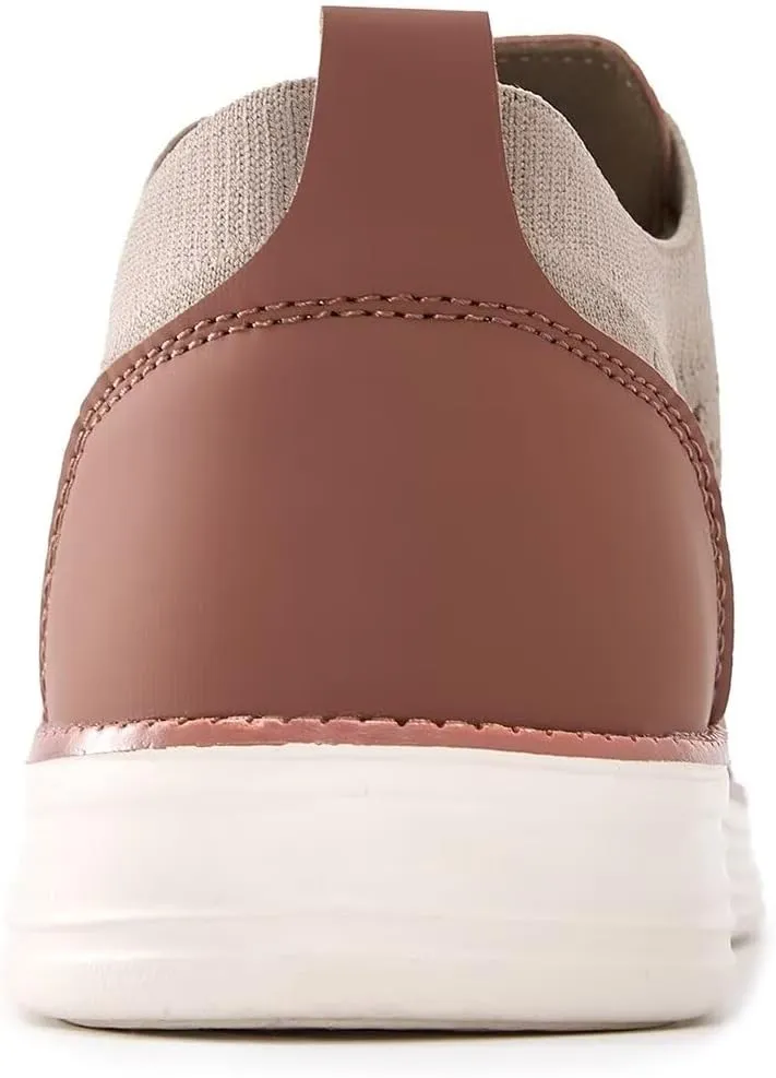 Men's Casual Dress Sneakers Oxfords Business Mesh Breathable Walking Shoes Comfortable