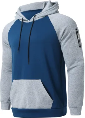 Men's Hoodies Soft Hooded Sweatshirts Training Long Sleeve Hoodie Winter Shirts Solid Color Fall Pullover