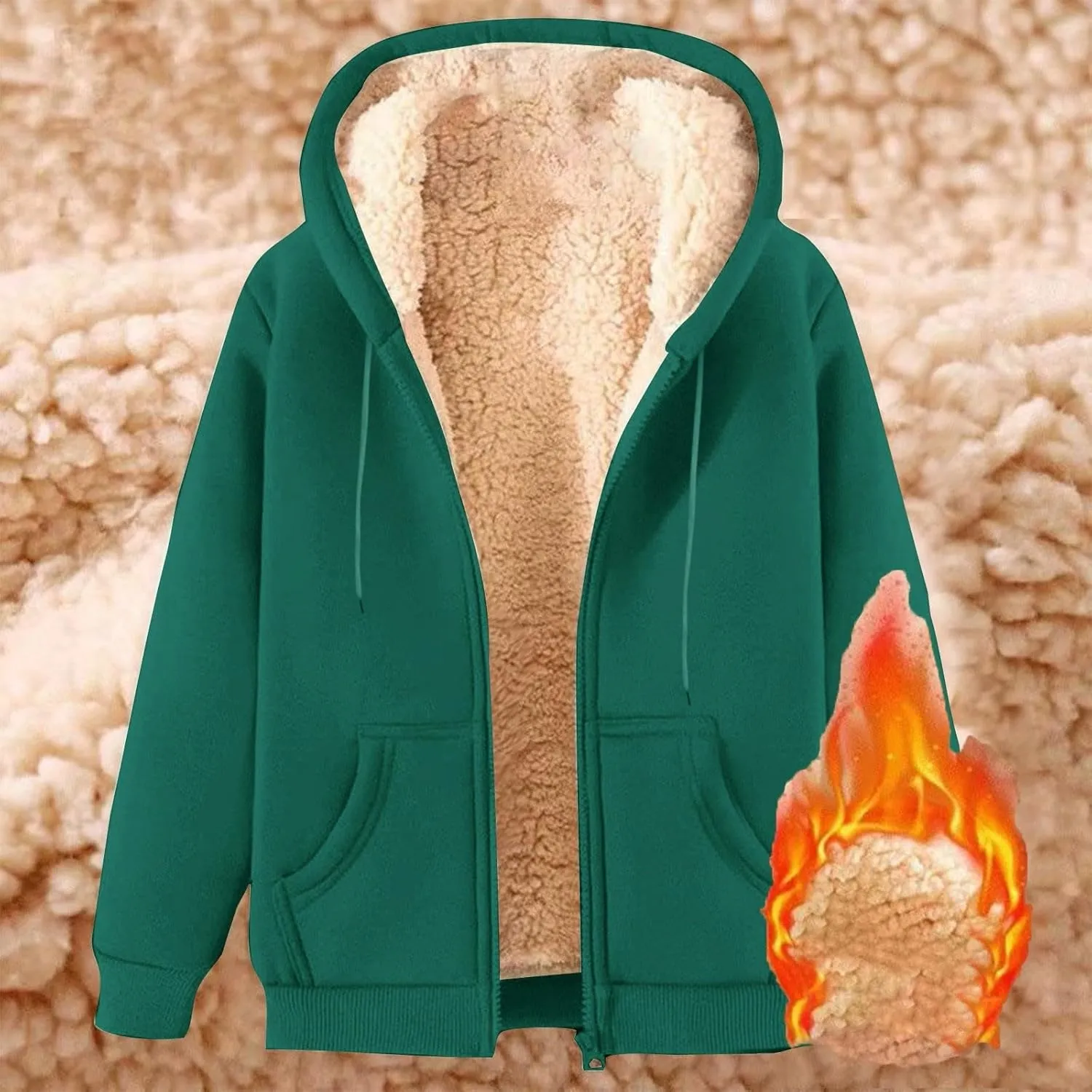 Men's Hoodies Soft Hooded Sweatshirts Training Long Sleeve Hoodies Casual Zip Up Hoodies Fall Pullover Warm Coats