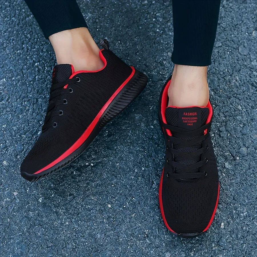 Men's Light Running Shoes | Comfy Breathable Sneaker