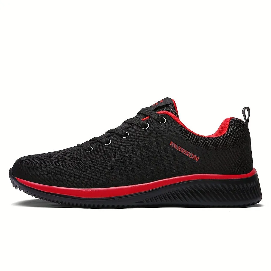 Men's Light Running Shoes | Comfy Breathable Sneaker