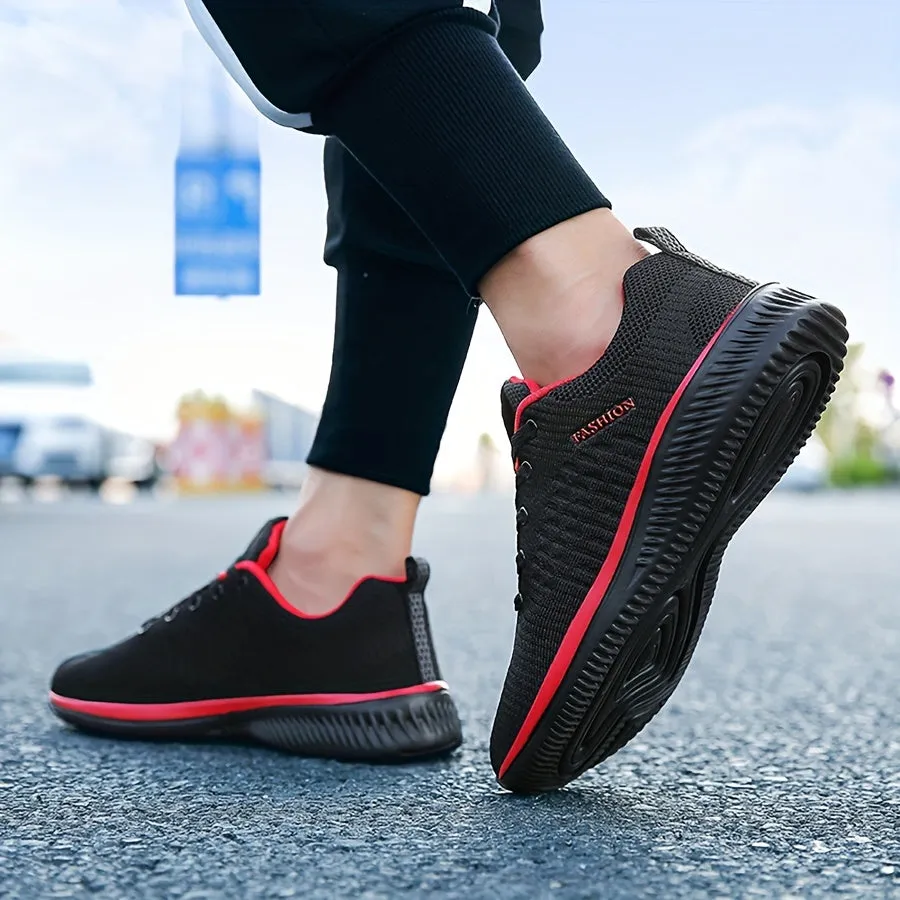 Men's Light Running Shoes | Comfy Breathable Sneaker