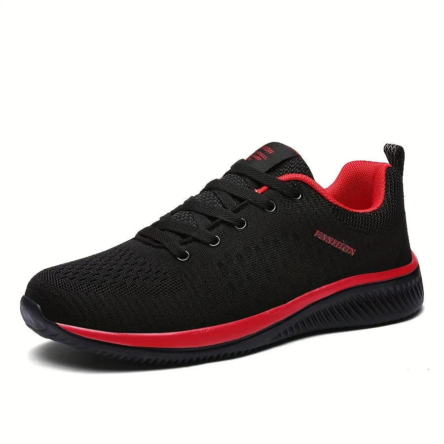 Men's Light Running Shoes | Comfy Breathable Sneaker