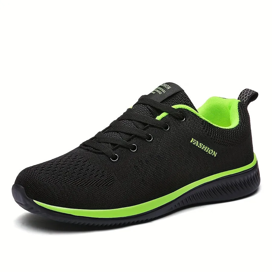 Men's Light Running Shoes | Comfy Breathable Sneaker
