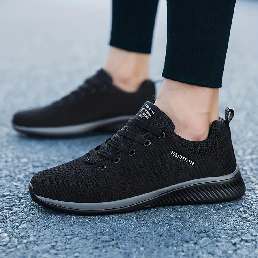 Men's Light Running Shoes | Comfy Breathable Sneaker