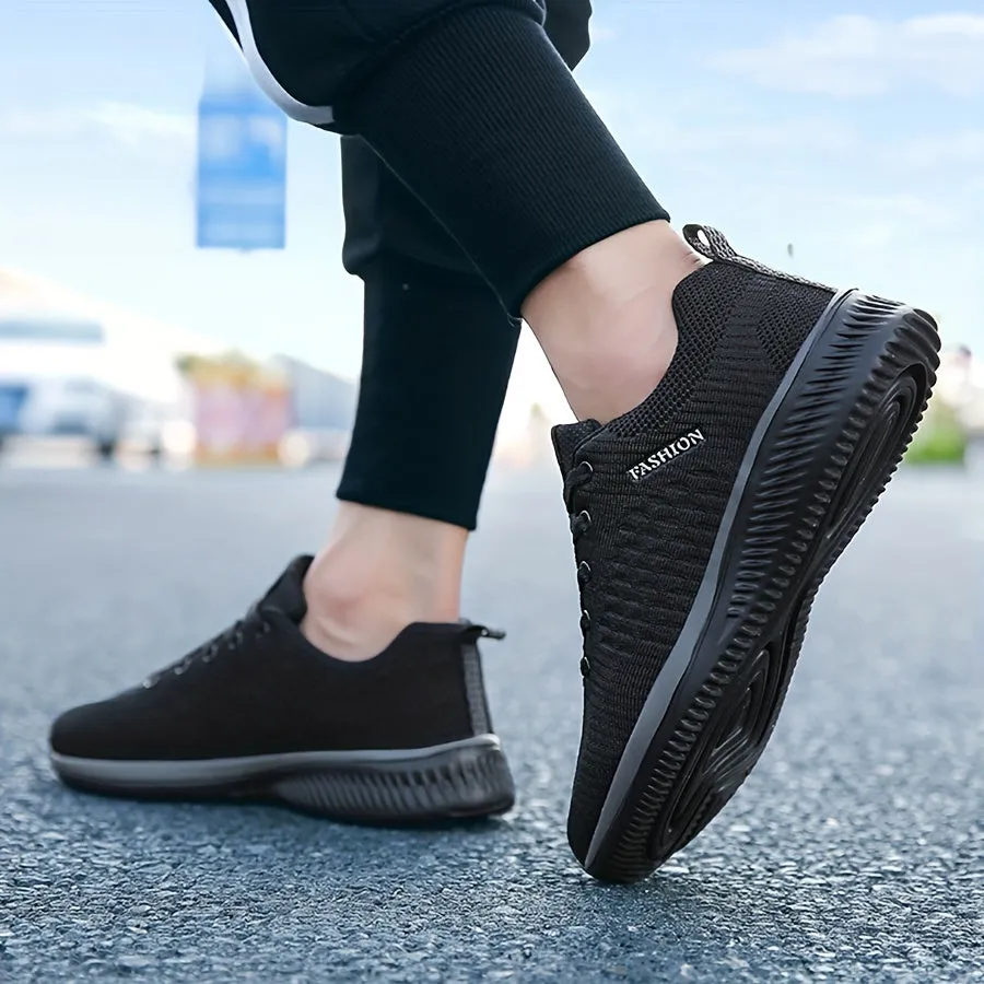 Men's Light Running Shoes | Comfy Breathable Sneaker