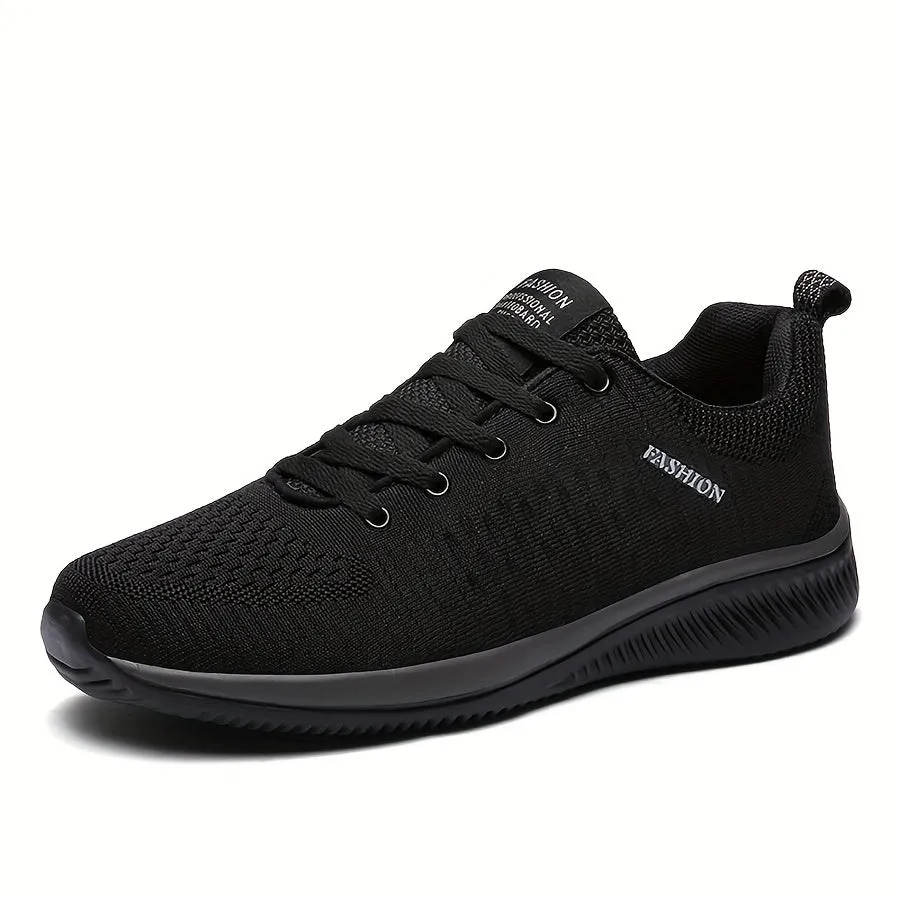 Men's Light Running Shoes | Comfy Breathable Sneaker