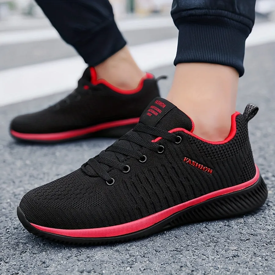 Men's Light Running Shoes | Comfy Breathable Sneaker