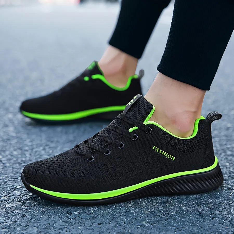 Men's Light Running Shoes | Comfy Breathable Sneaker
