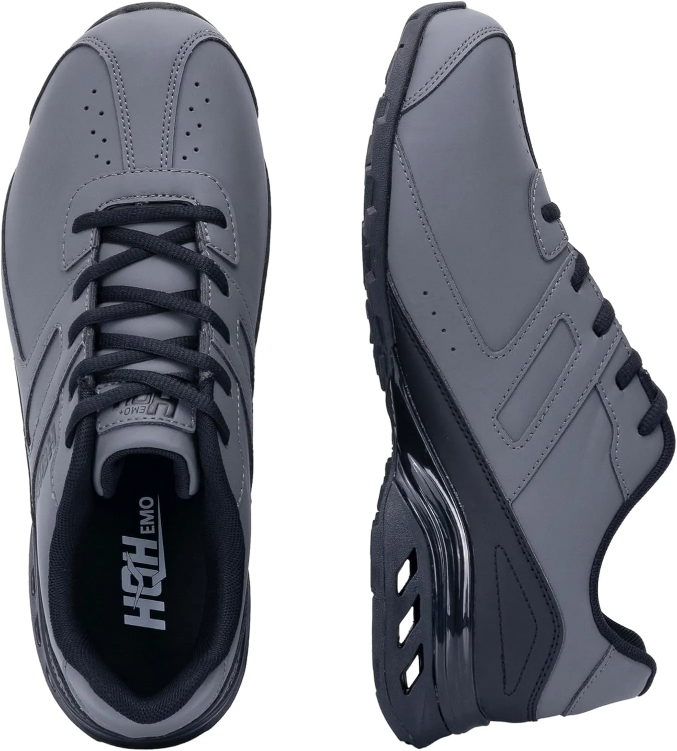 Mens Road Running Shoes| Outdoor Coross Trainer Shoes|Waterproof Hiking Shoes|Jet-Holes