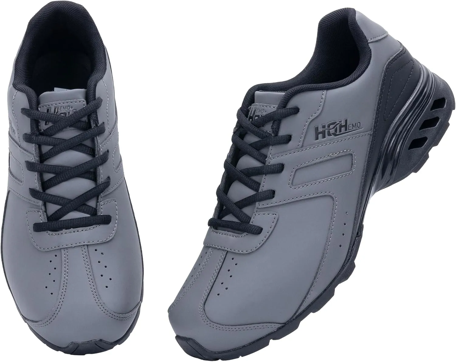 Mens Road Running Shoes| Outdoor Coross Trainer Shoes|Waterproof Hiking Shoes|Jet-Holes