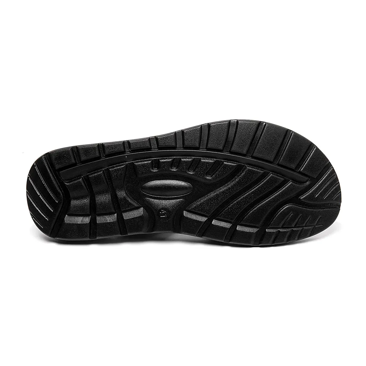 Men's Summer leather Men's Sandals New Anti-slip Wear-resistant Men's Sandals