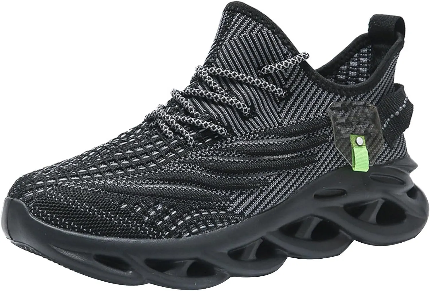 Men's Summer Mesh Breathable Sports Shoes Fashionable Running Shoes Sneaker Laces Mens