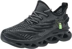 Men's Summer Mesh Breathable Sports Shoes Fashionable Running Shoes Sneaker Laces Mens