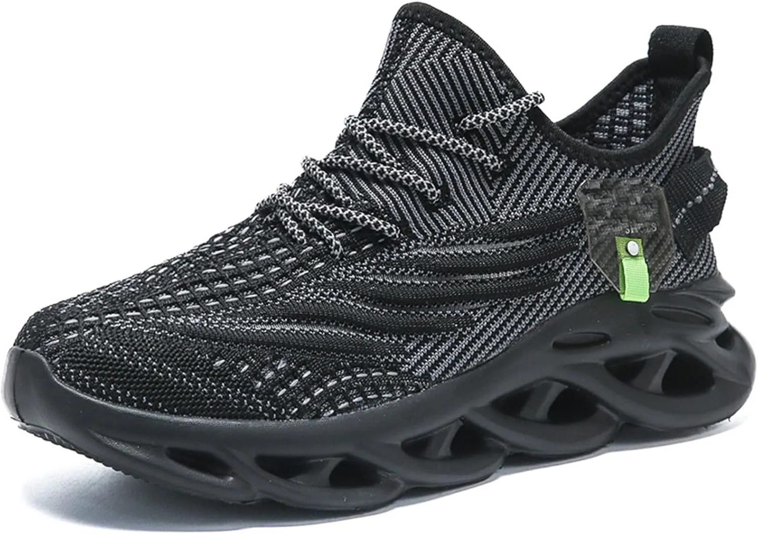 Men's Summer Mesh Breathable Sports Shoes Fashionable Running Shoes Sneaker Laces Mens