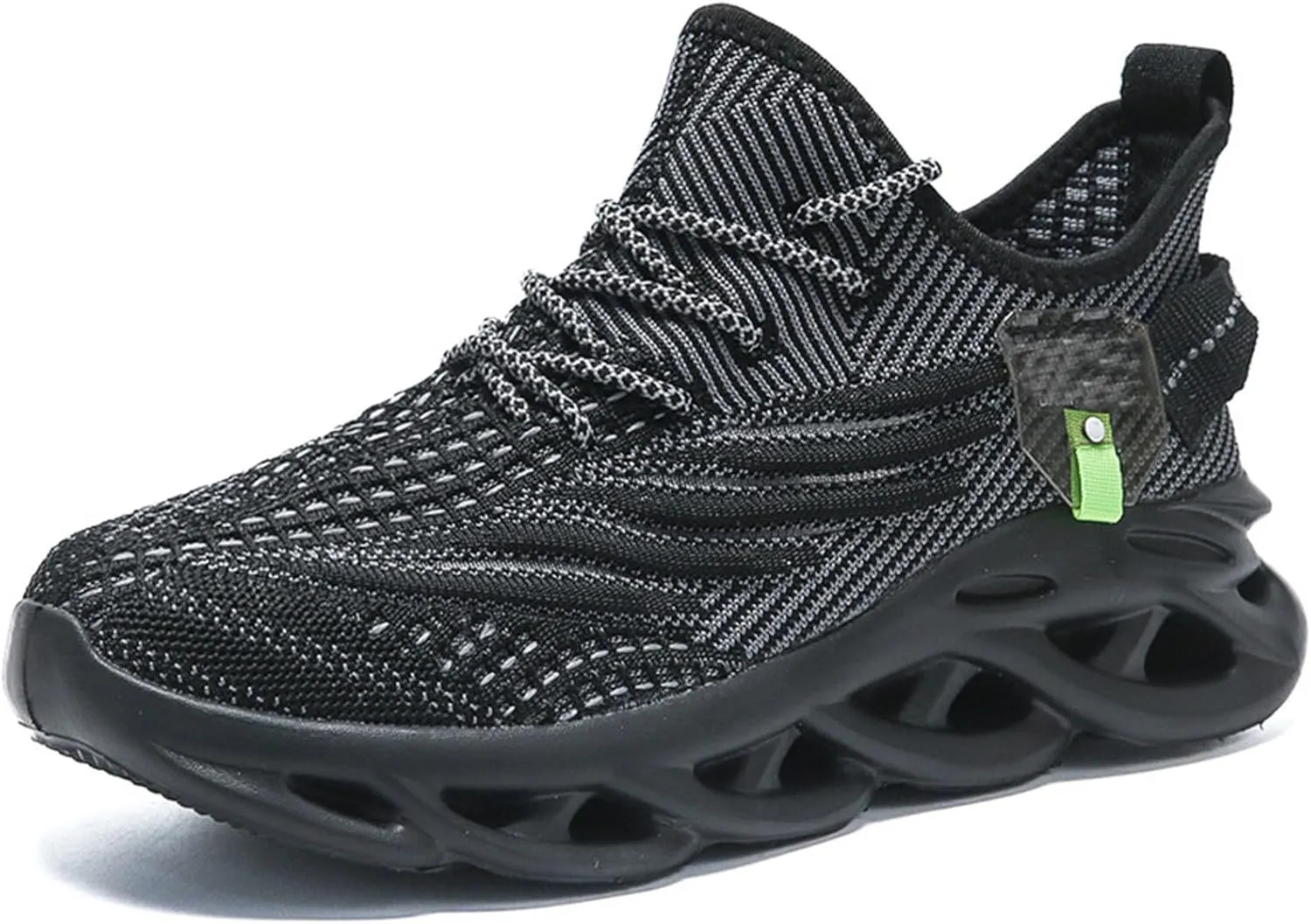 Men's Summer Mesh Breathable Sports Shoes Fashionable Running Shoes Sneaker Laces Mens