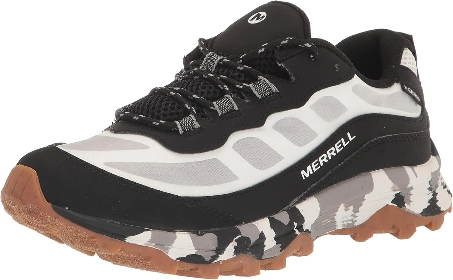 Merrell Kid's Moab Speed Low Waterproof Hiking Sneaker