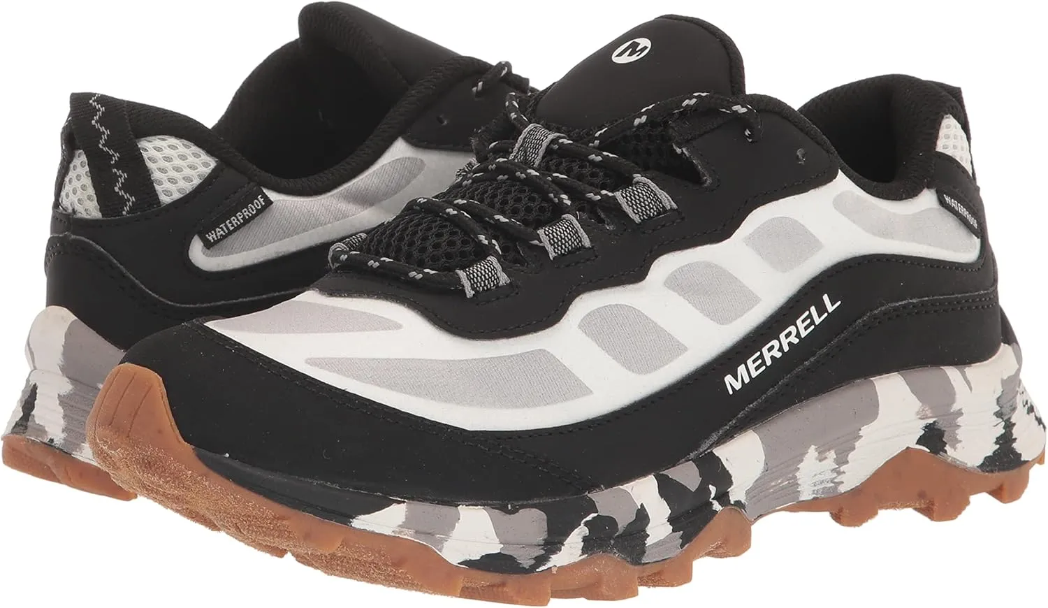 Merrell Kid's Moab Speed Low Waterproof Hiking Sneaker
