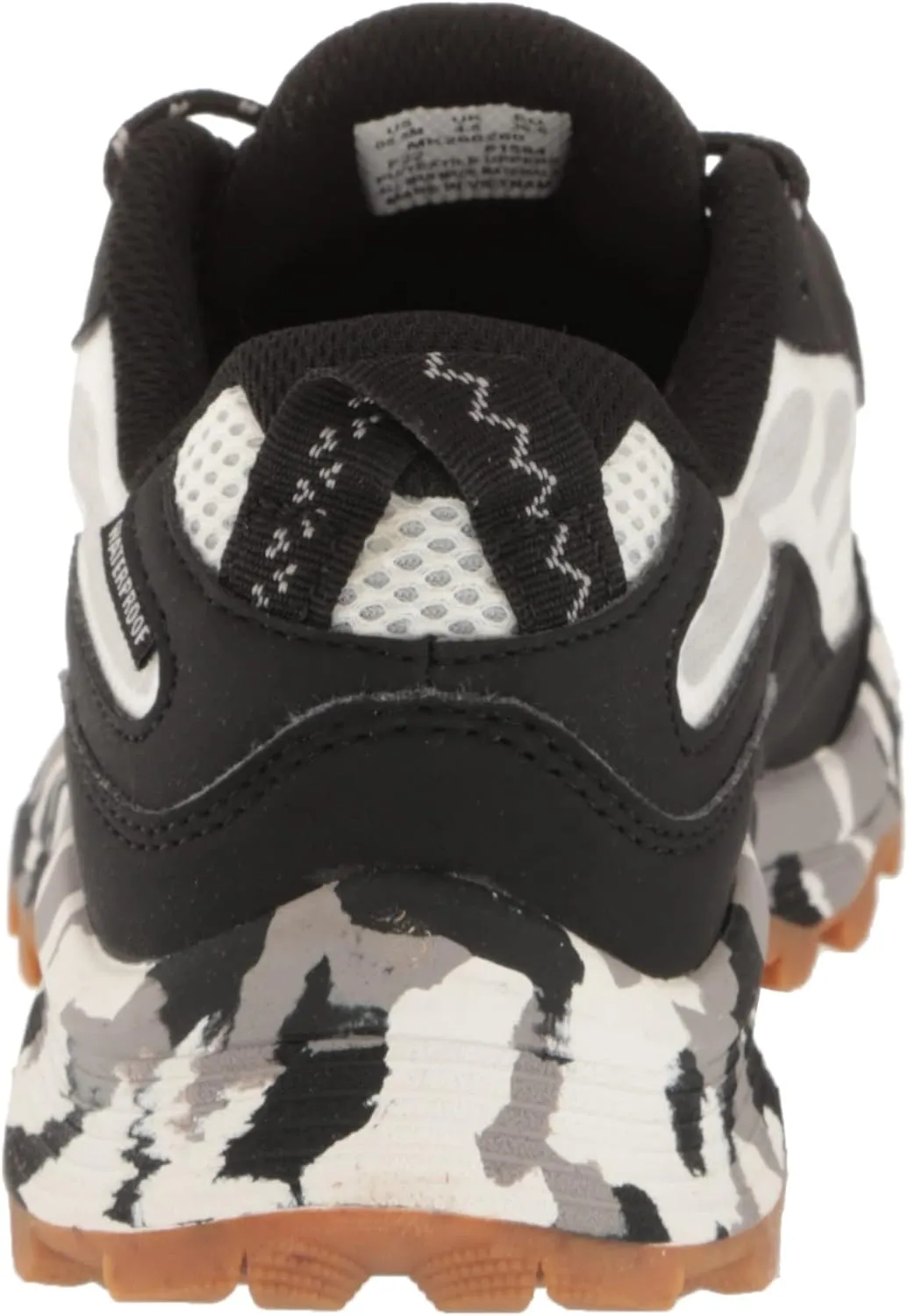 Merrell Kid's Moab Speed Low Waterproof Hiking Sneaker