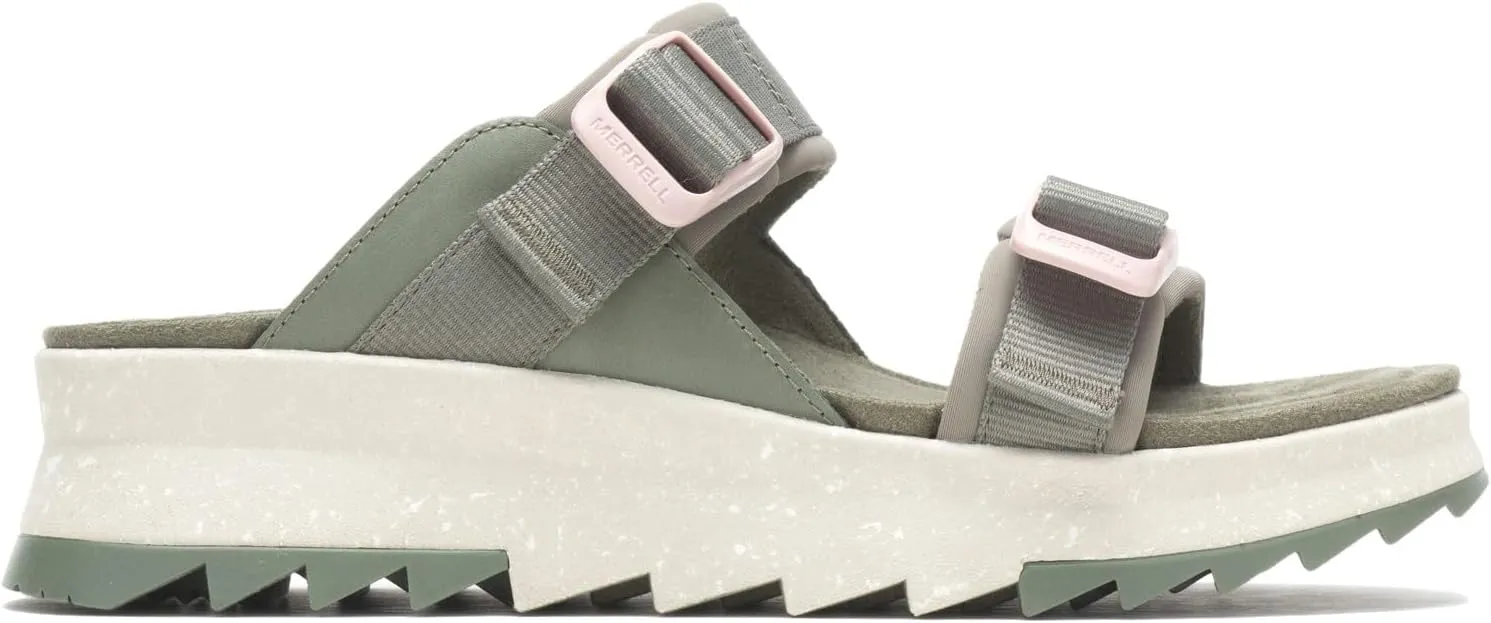 Merrell Women's Alpine Cush Slide Wedge Sandal
