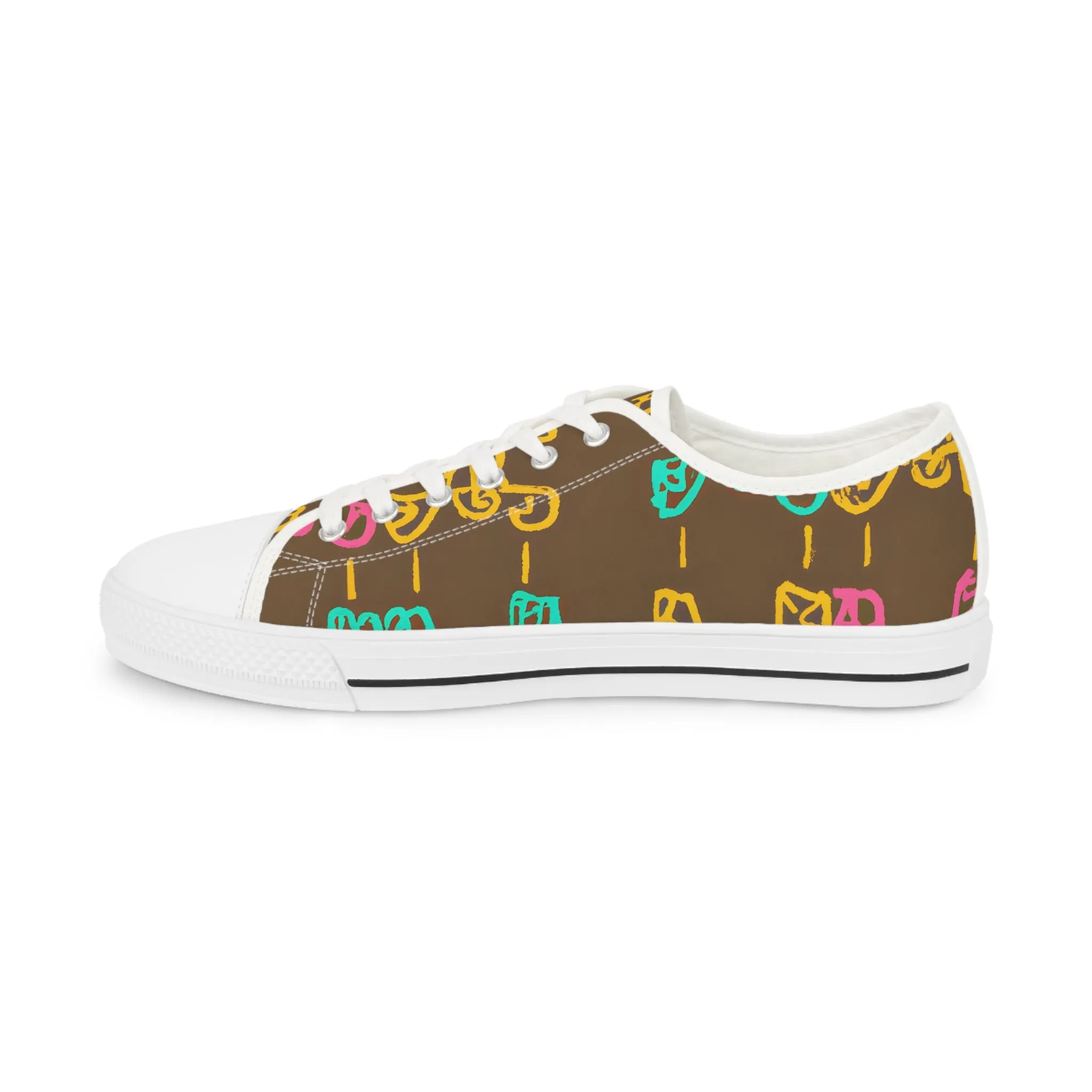 Metriqué Earlene - Men's Low-Top Sneakers