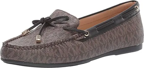 Michael Kors Sutton Moc Brown/Black 9 M