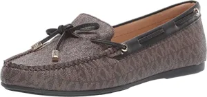 Michael Kors Sutton Moc Brown/Black 9 M