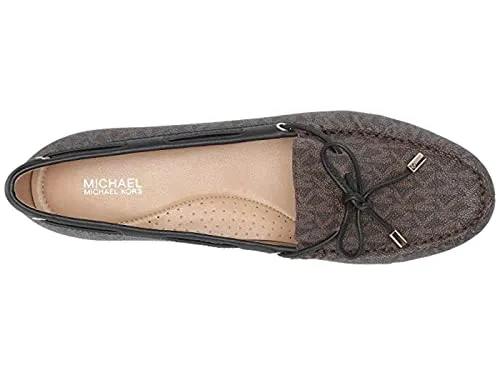 Michael Kors Sutton Moc Brown/Black 9 M