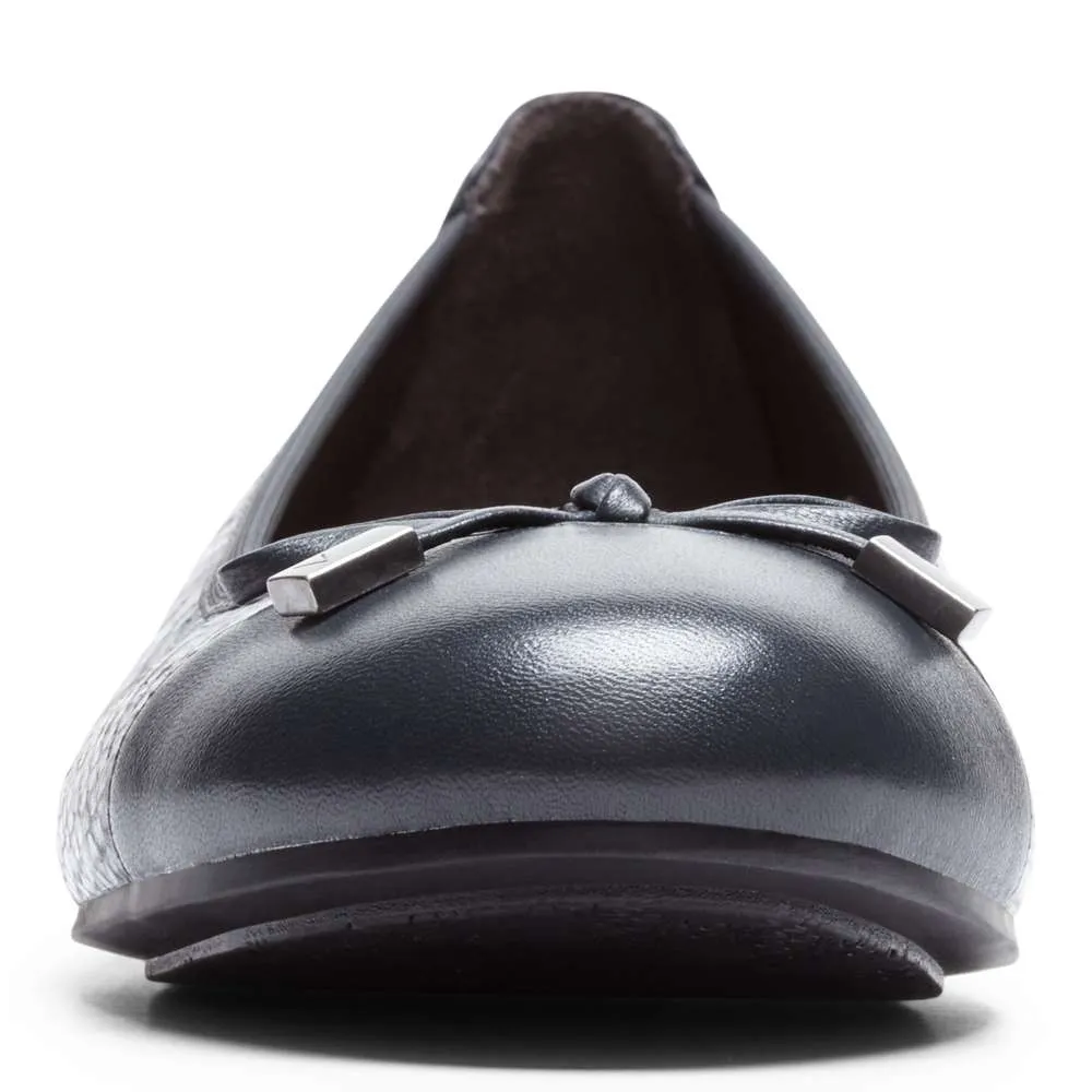 Minna Ballet Flat - Grey Snake