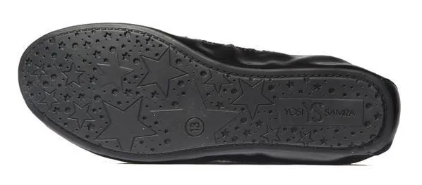 Miss Samara Ballet Flat in Black Patent - Kids