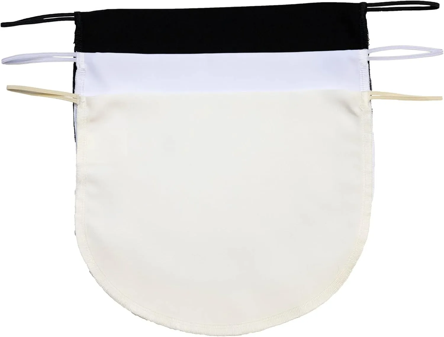 Modesty Panel Cleavage Cover Mock Cami Soft Poly No Lace