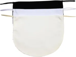 Modesty Panel Cleavage Cover Mock Cami Soft Poly No Lace